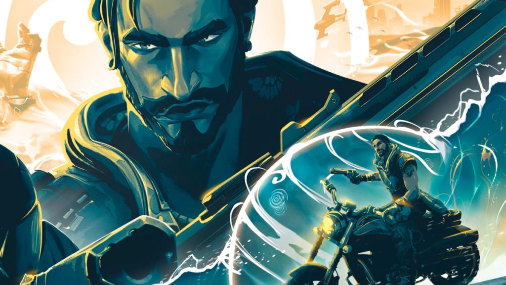 Harbor agent in VALORANT.