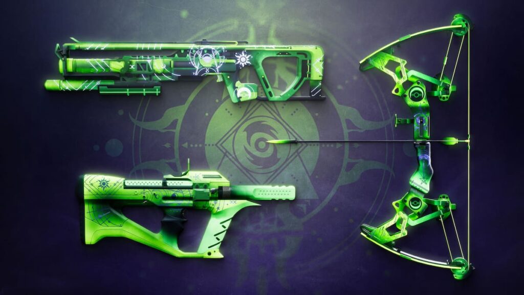 Festival of the Lost 2025 weapons in Destiny 2