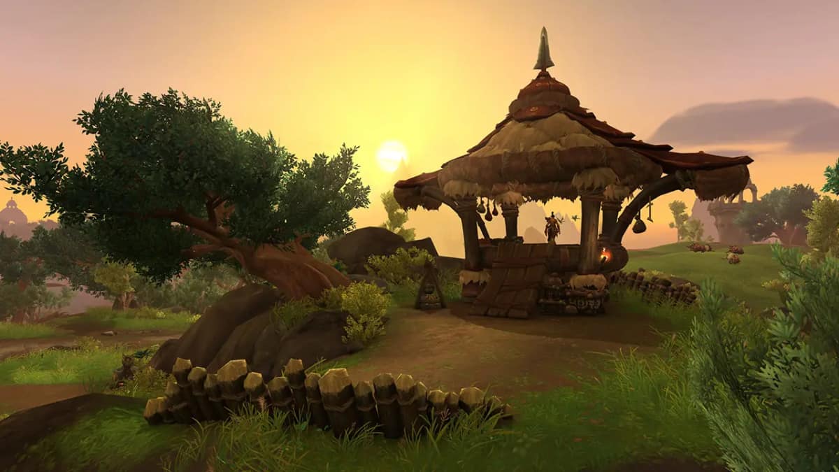 an image of a hut in ohnahran plains
