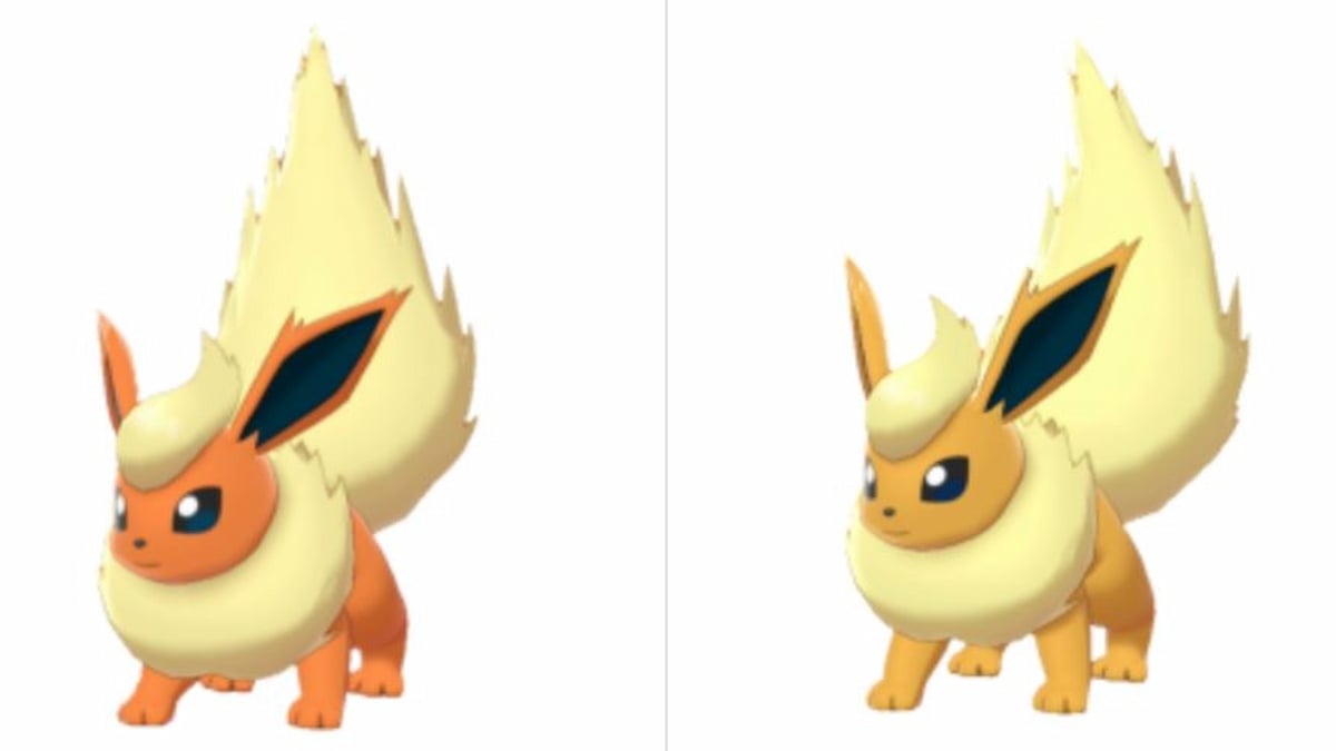 All Shiny Eevee Evolutions in Pokémon Go, Ranked - Dot Esports, image size:1200x675