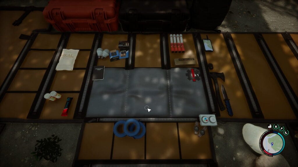 Sons of the Forest inventory