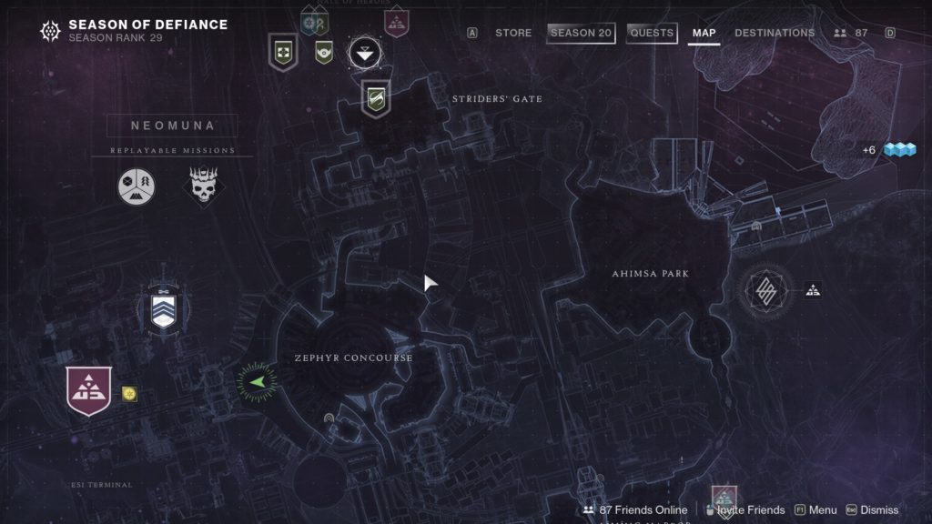 Destiny 2 Action Figure Irkalla Complex