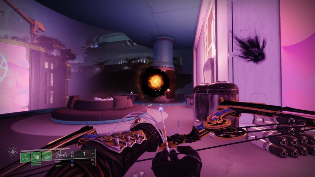 Destiny 2 Action Figure Irkalla Complex