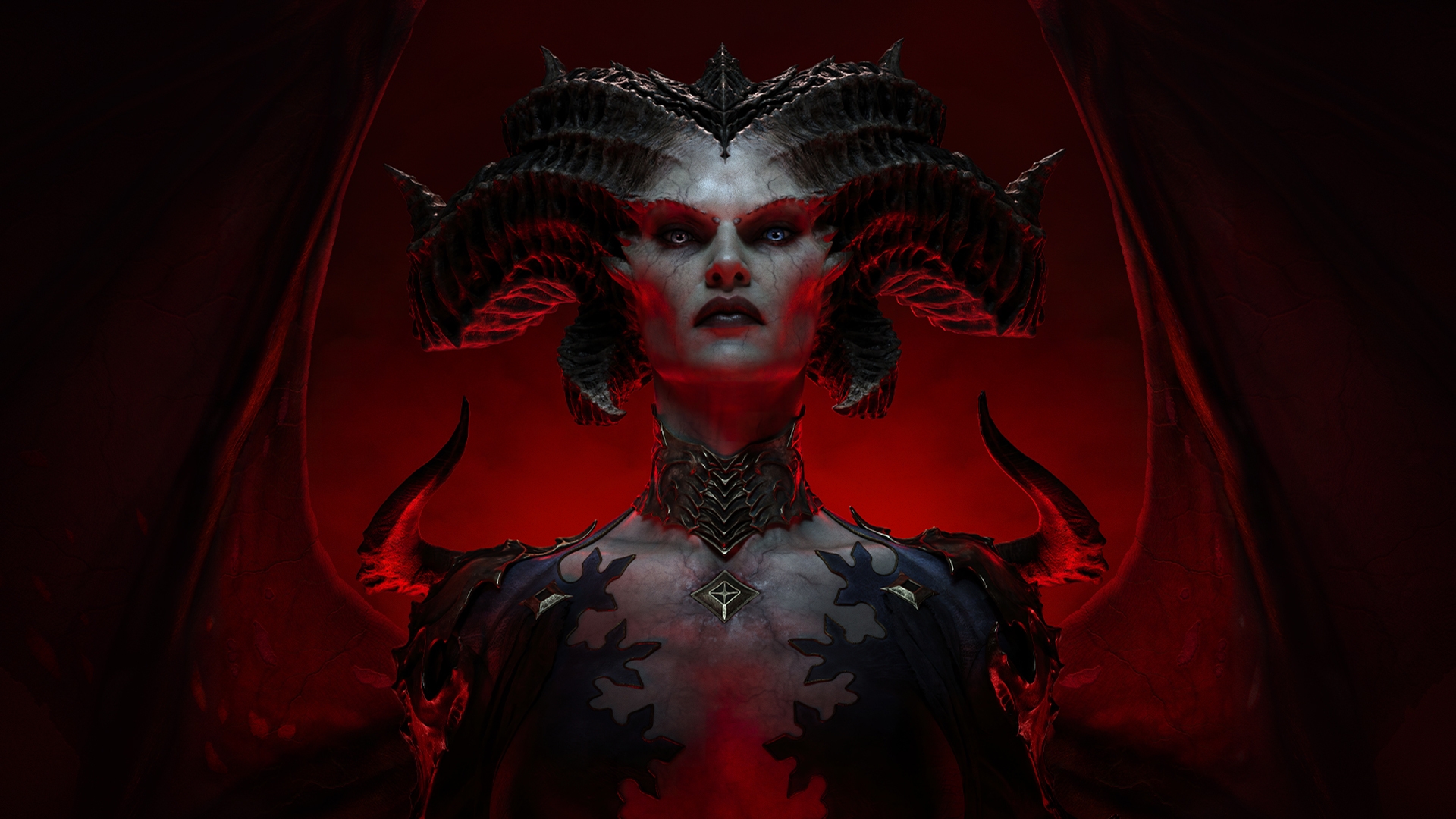 The demon Lilith from Diablo 4.