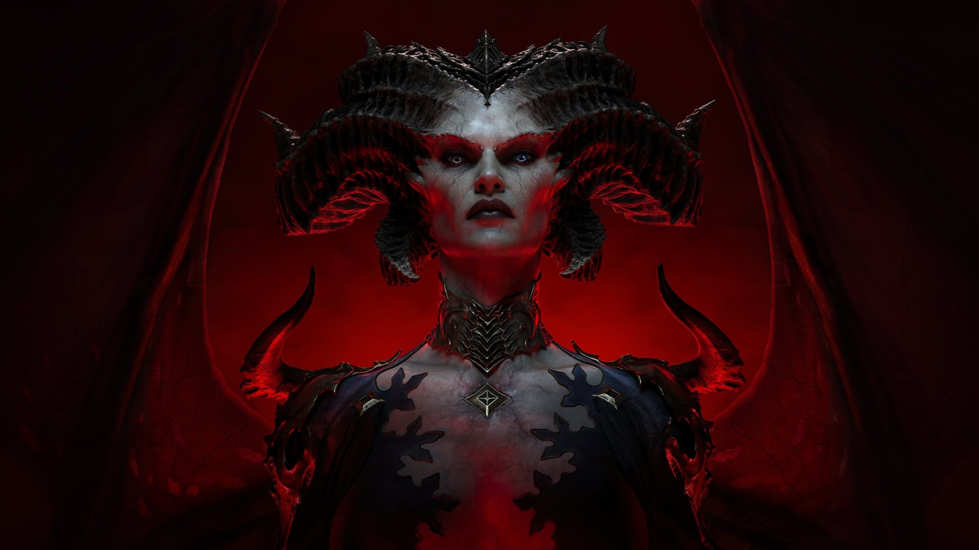 The demon Lilith from Diablo 4.