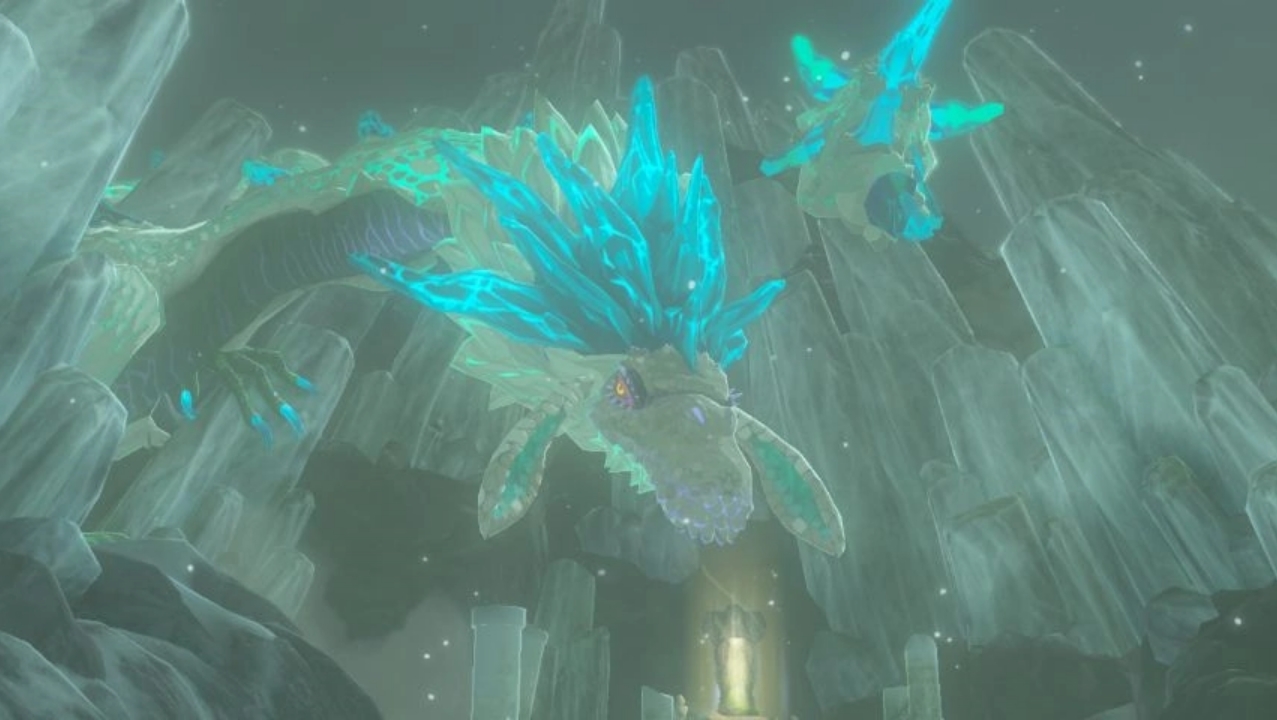 Naydra in Zelda: Tears of the Kingdom