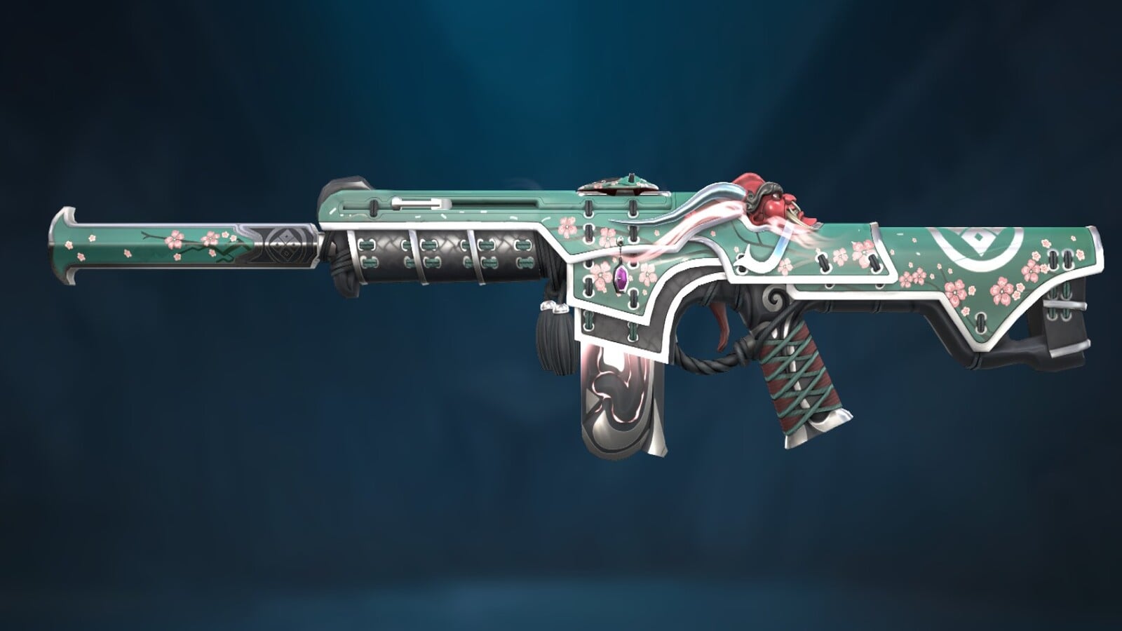 Oni Phantom inspect screen in VALORANT