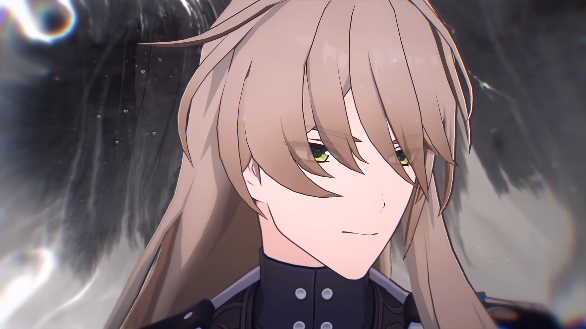 Luocha standing in Honkai: Star Rail.