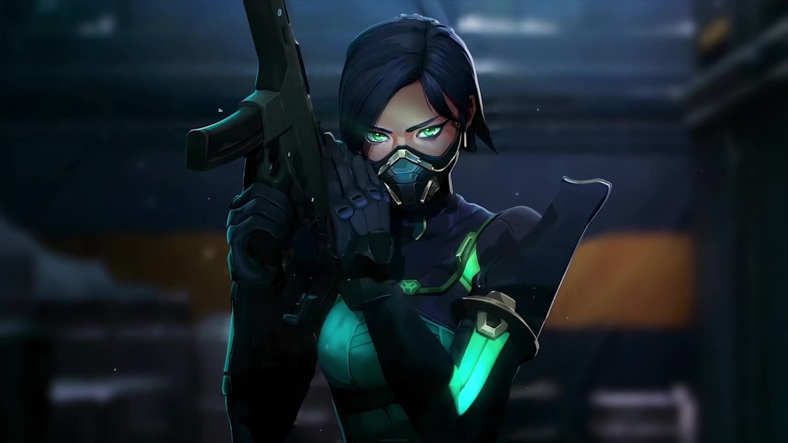 Viper waits in the shadows.