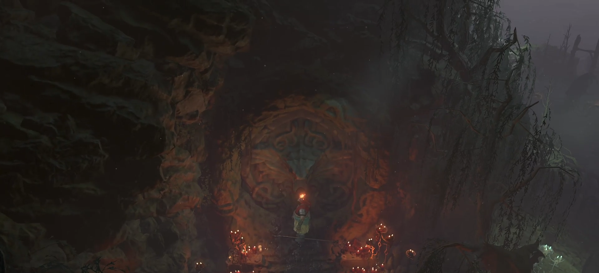 The entrance to Yngovani in Diablo 4.