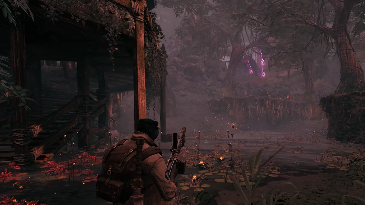 Root Wisps that contain Blood Moon Essence in Remnant 2