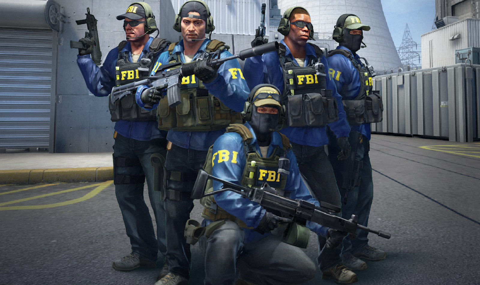FBI on Nuke in CS:GO