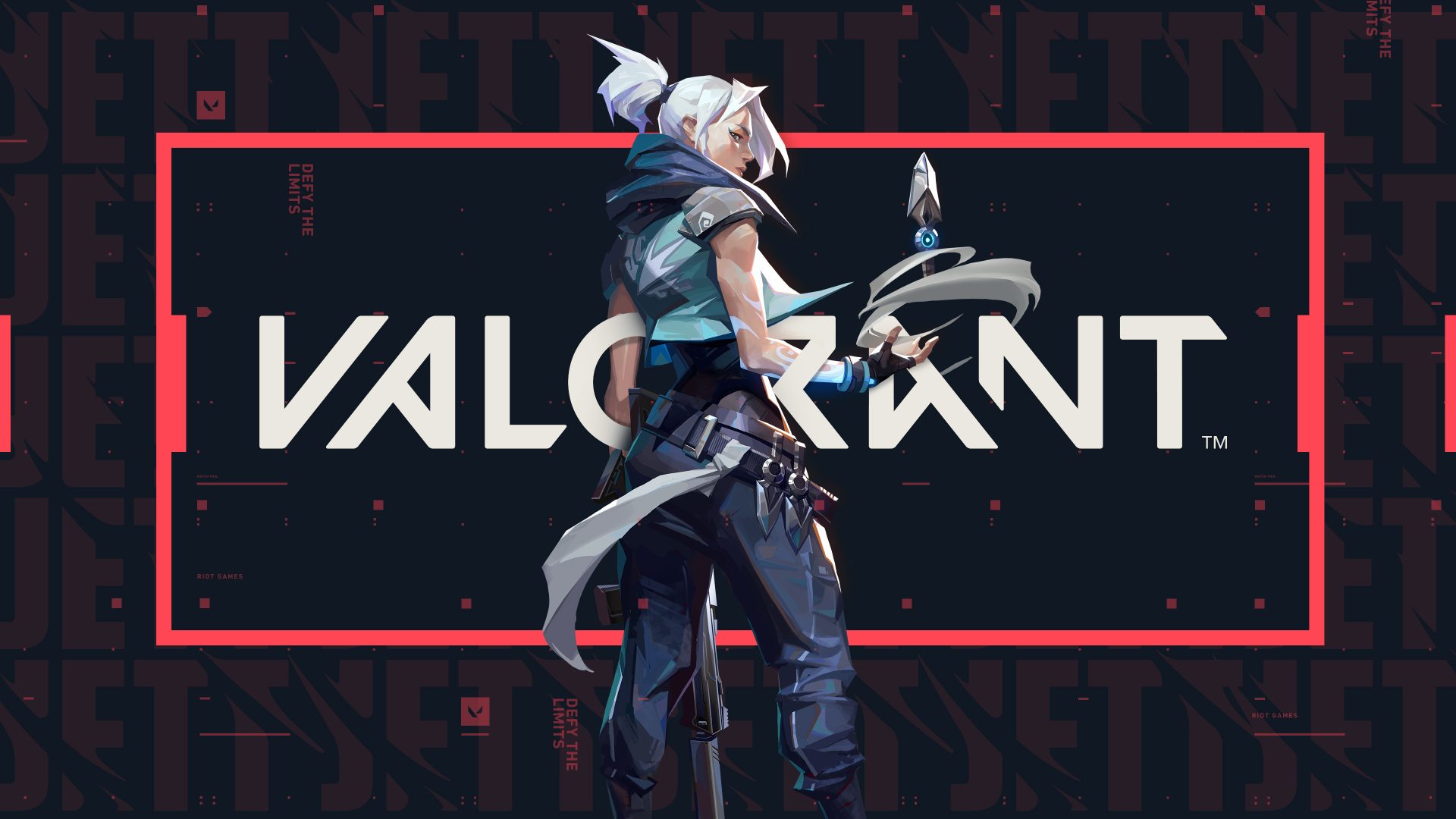 Jett VALORANT art