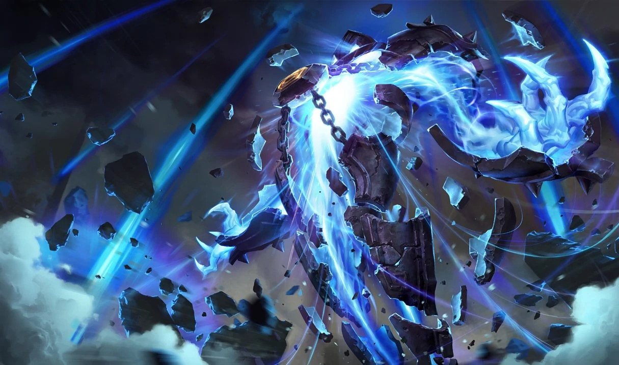 Xerath League of Legends key art