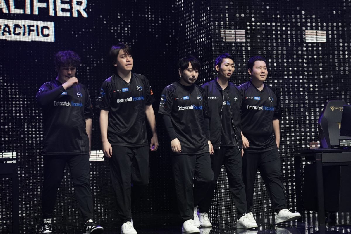 DetonatioN FocusMe go into their final VCT Pacific match of the year.