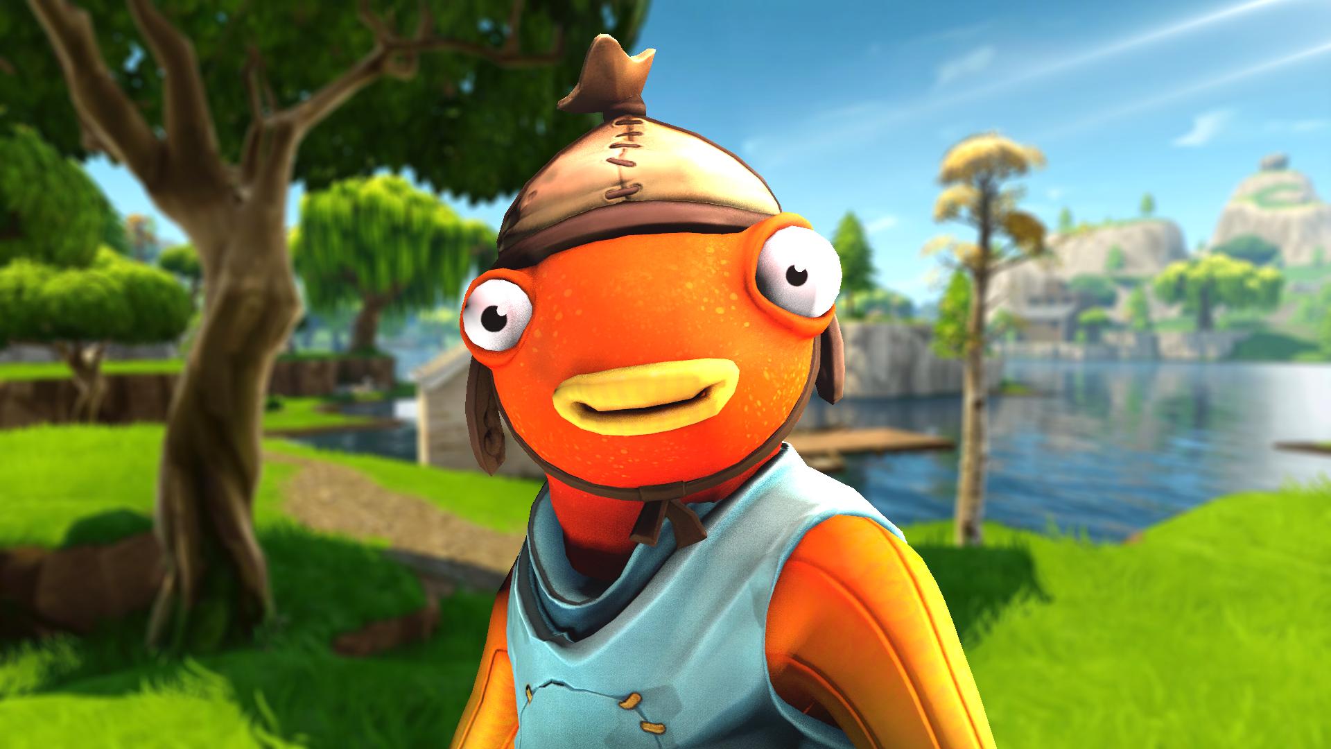 Fishstick skin in Fortnite