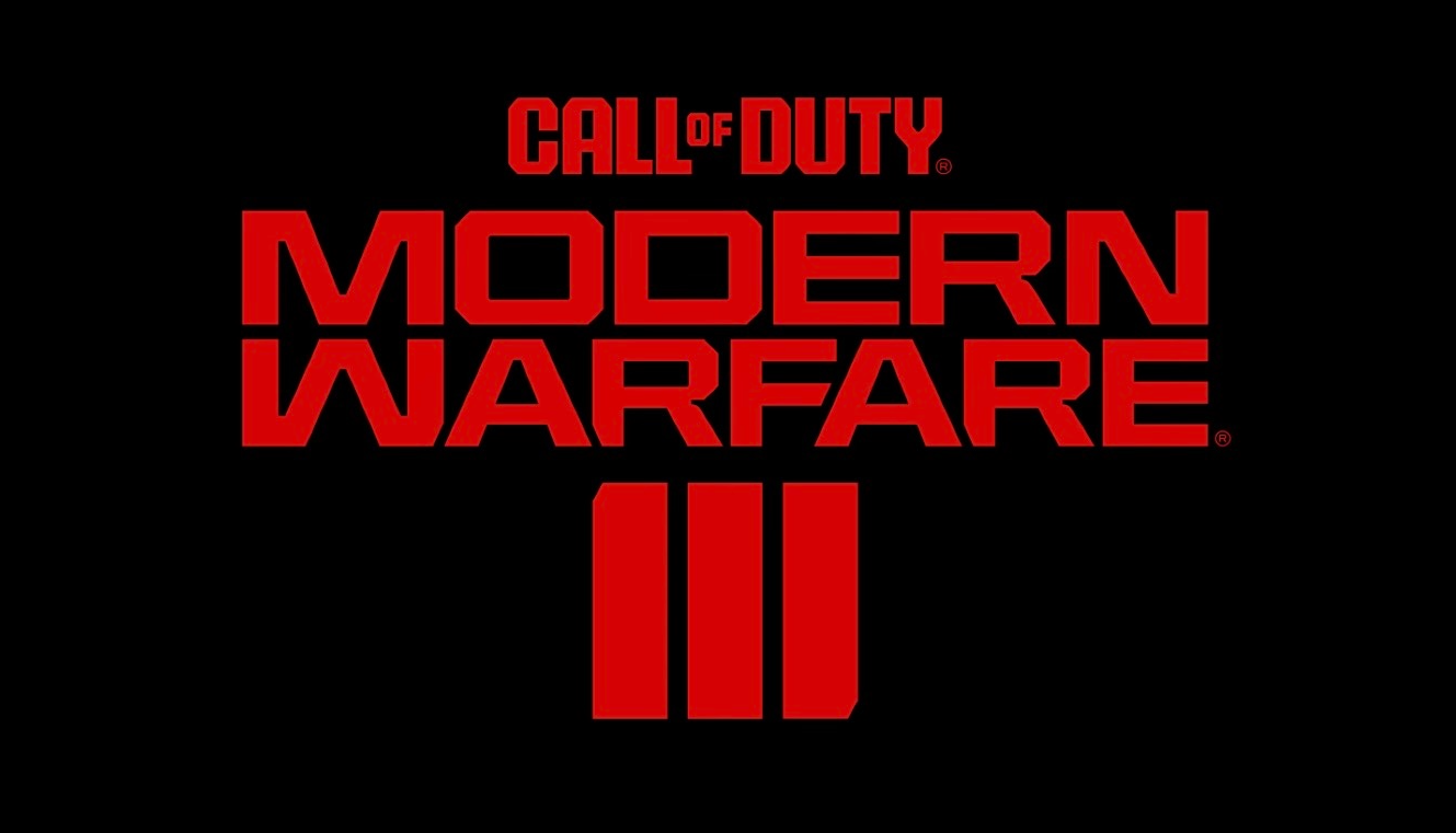 CoD MW3 logo.