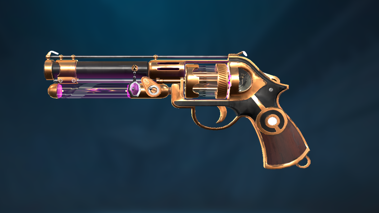 Magepunk Sheriff in VALORANT.