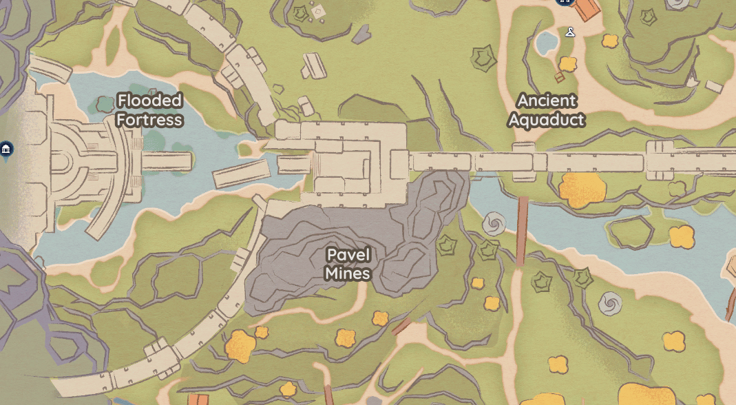 Pavel Mines in Palia's Bahari Bay.