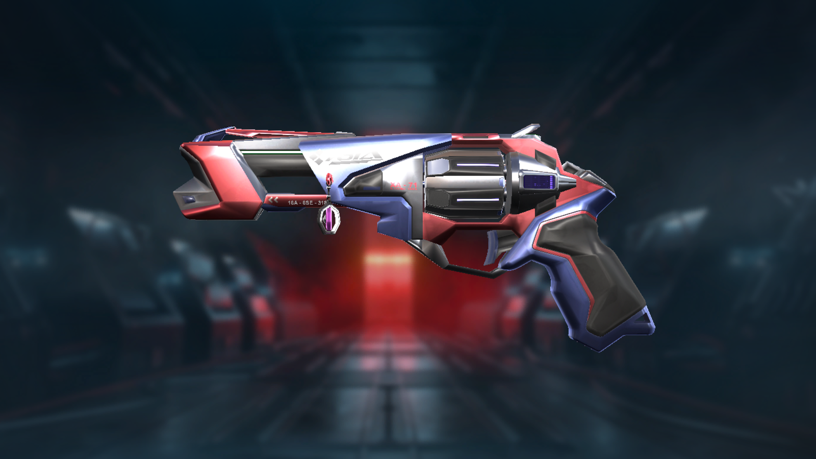 Protocol 781-A Sheriff in VALORANT.