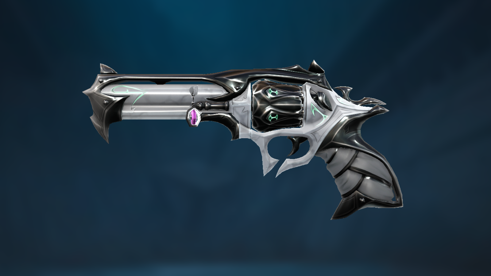 Reaver Sheriff in VALORANT.