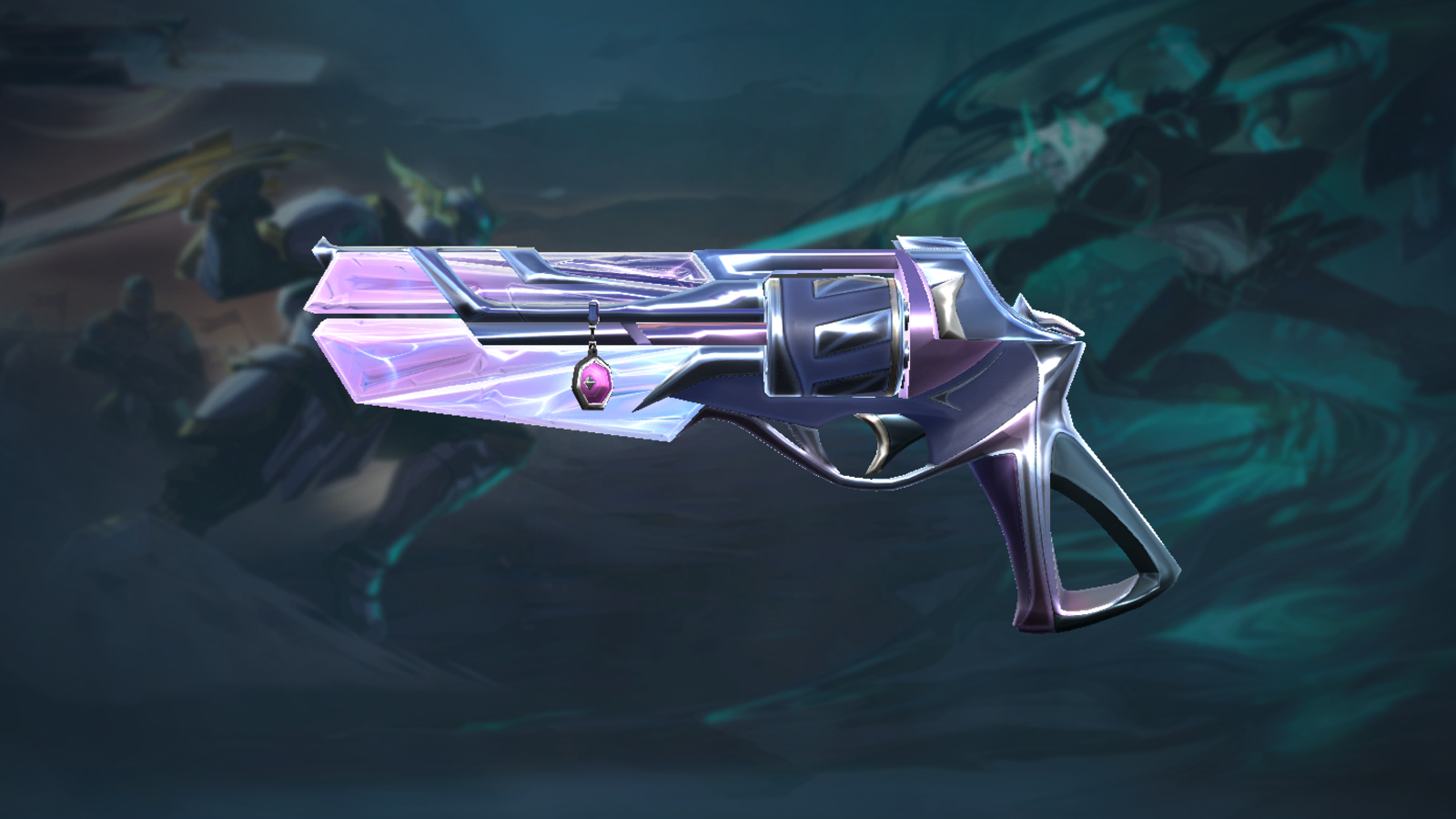 Sentinels of Light Sheriff in VALORANT.