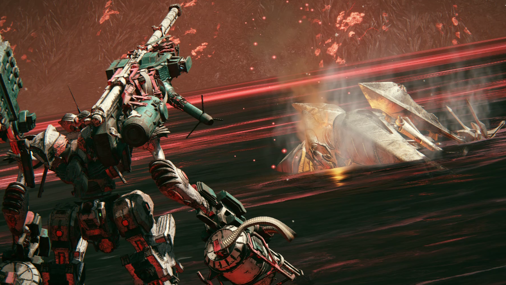 ソウルズ　LEVEL6 Armored Core 6: Best build to defeat chapter four boss CEL 240