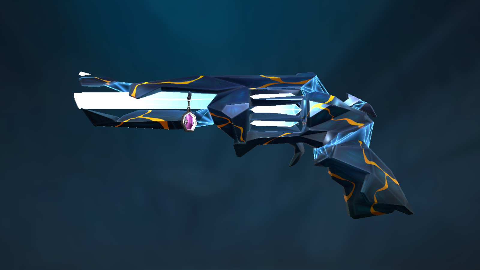 Singularity Sheriff in VALORANT.