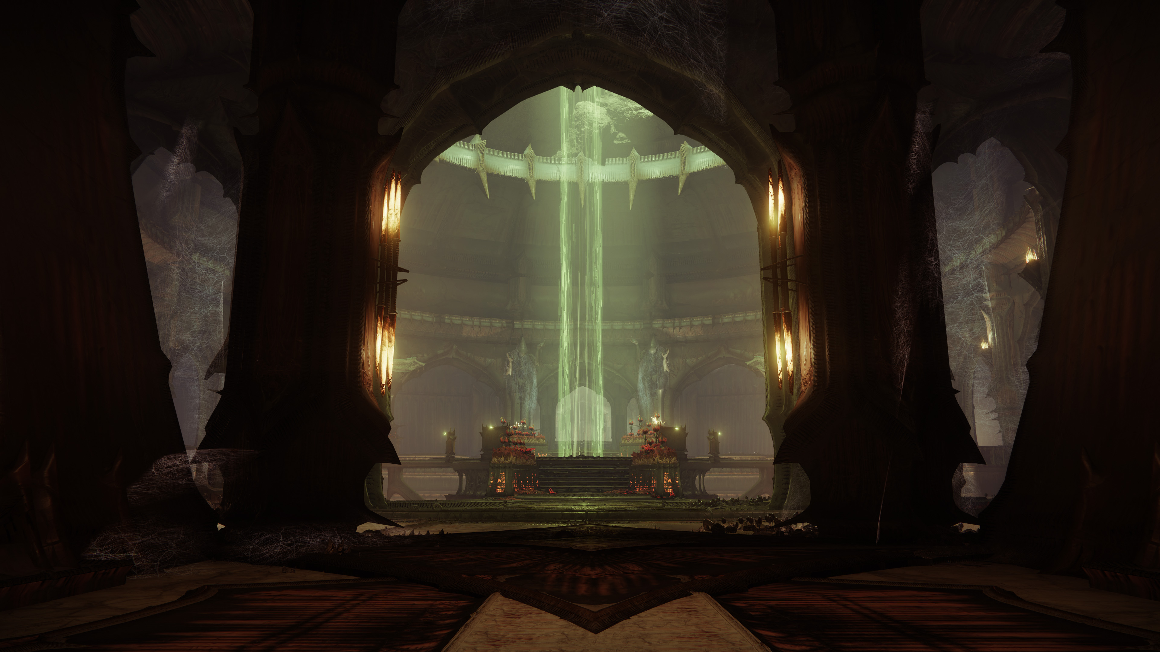 Savathûn's Oubliette as seen in both seasonal activities from Season of the Witch.