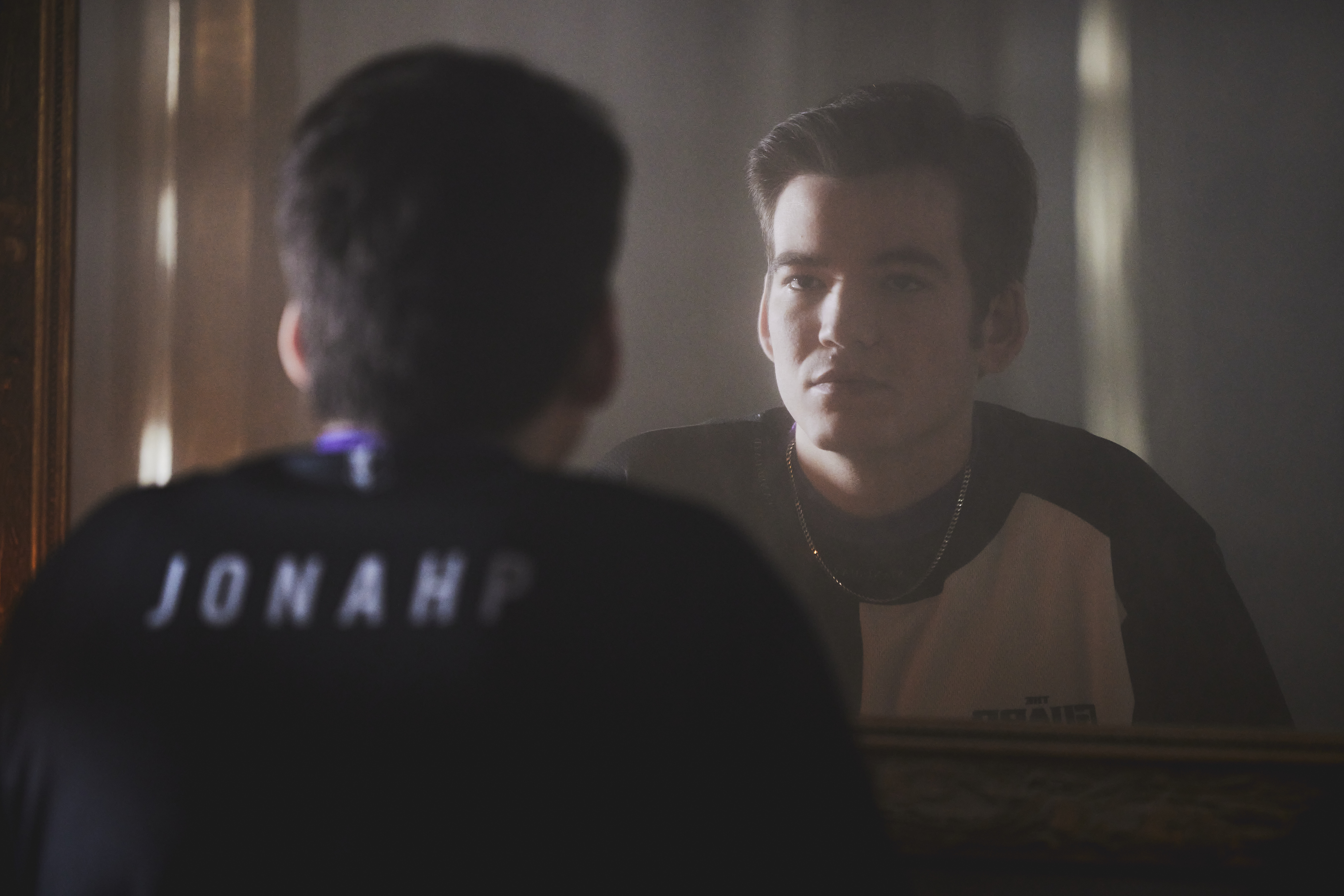 REYKJAVIK, ICELAND - APRIL 12: Jonah "JonahP" Pulice of The Guard poses for the VALORANT Masters Features Day on April 12, 2022 in Reykjavik, Iceland.