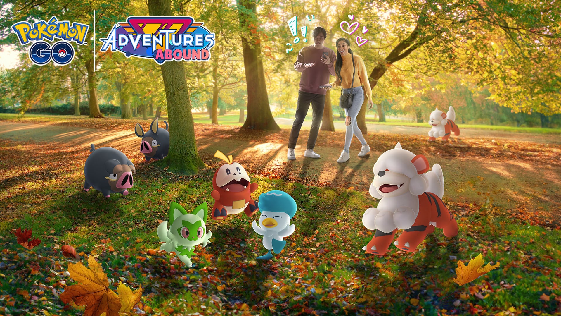 Pokémon Go's newest season Adventures Abound