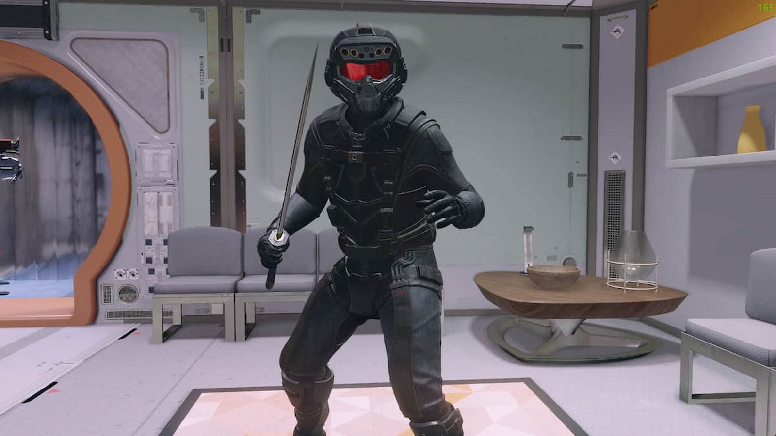 Image showing Ryujin operative at the Clinic in Starfield