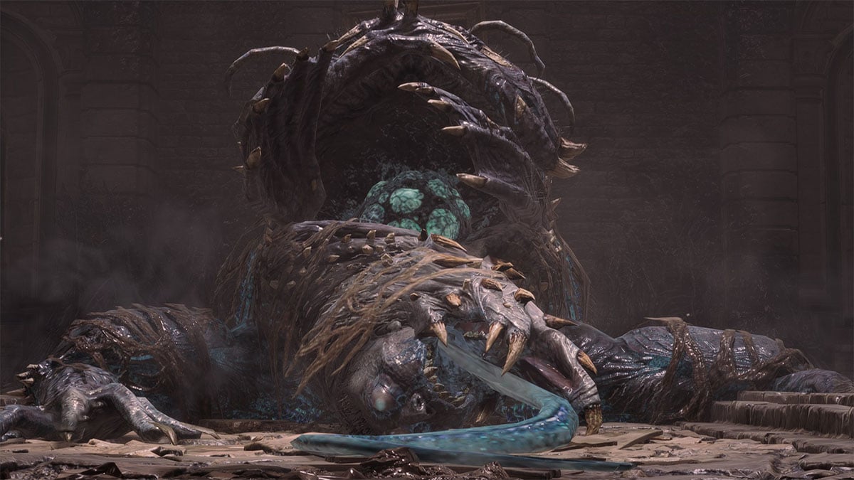 Arshbishop Andreus, a monster from Lies of P