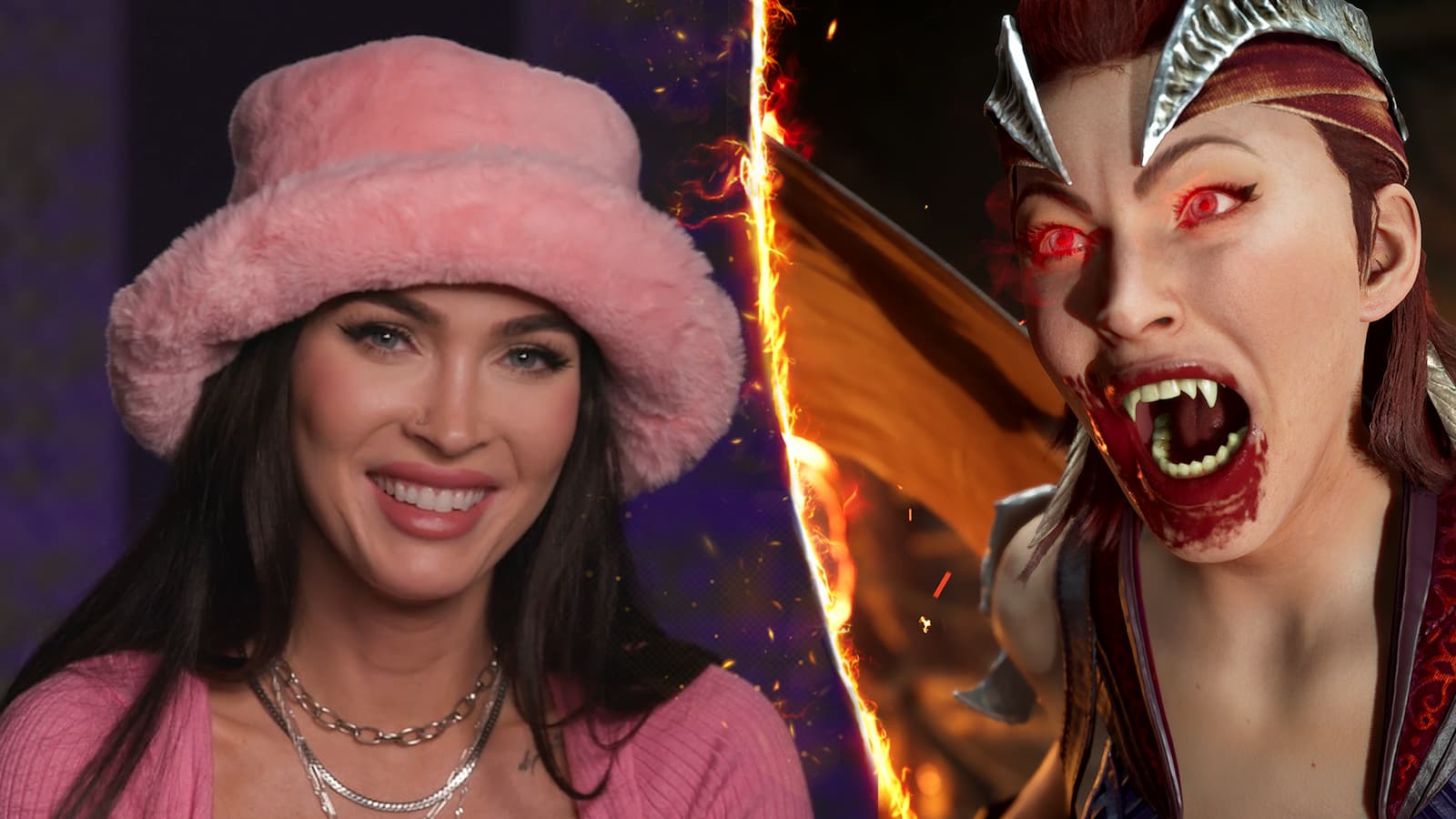 Megan Fox playing Nitara in Mortal Kombat 1.