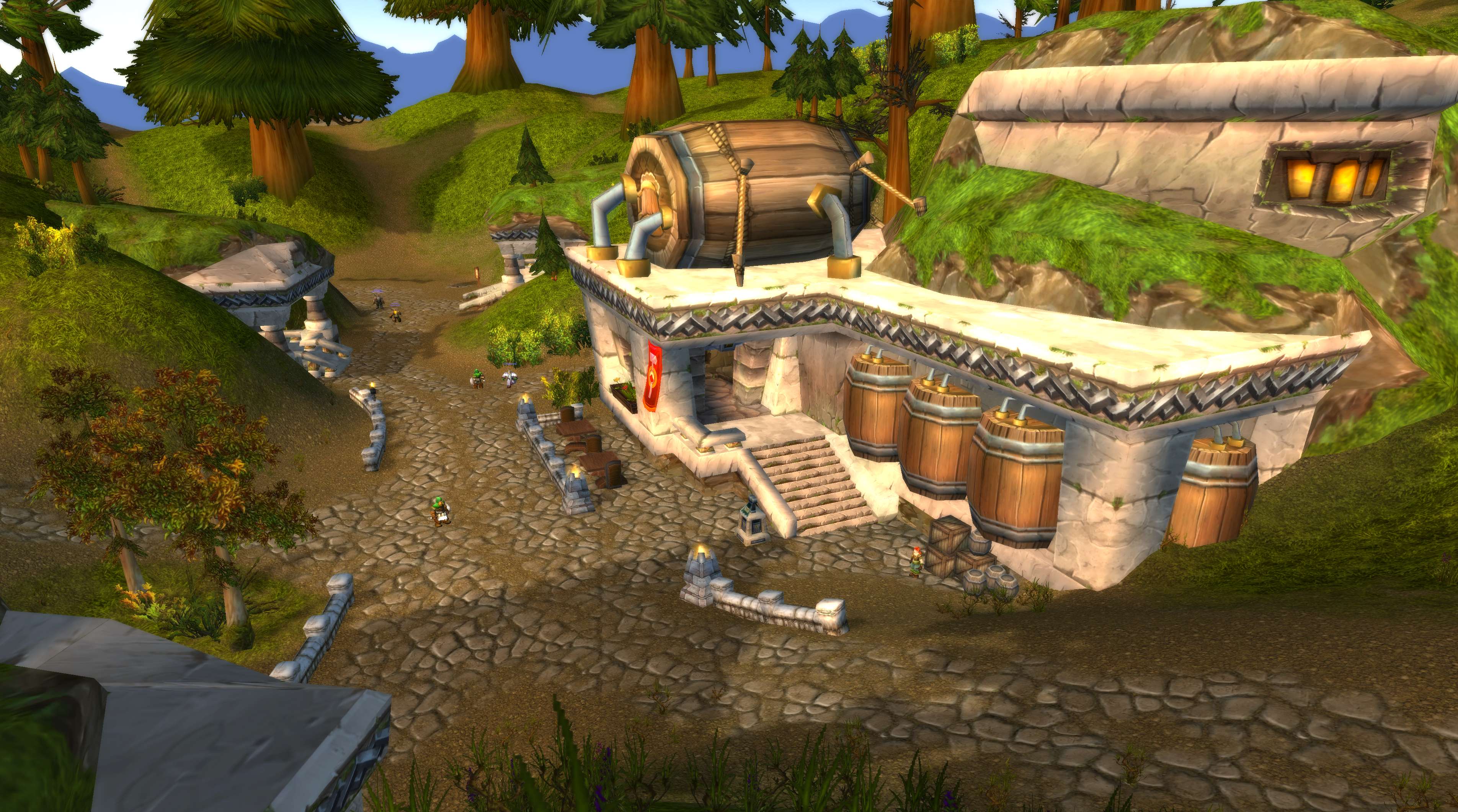 WoW screenshot of Thelsamar in Loch Modan