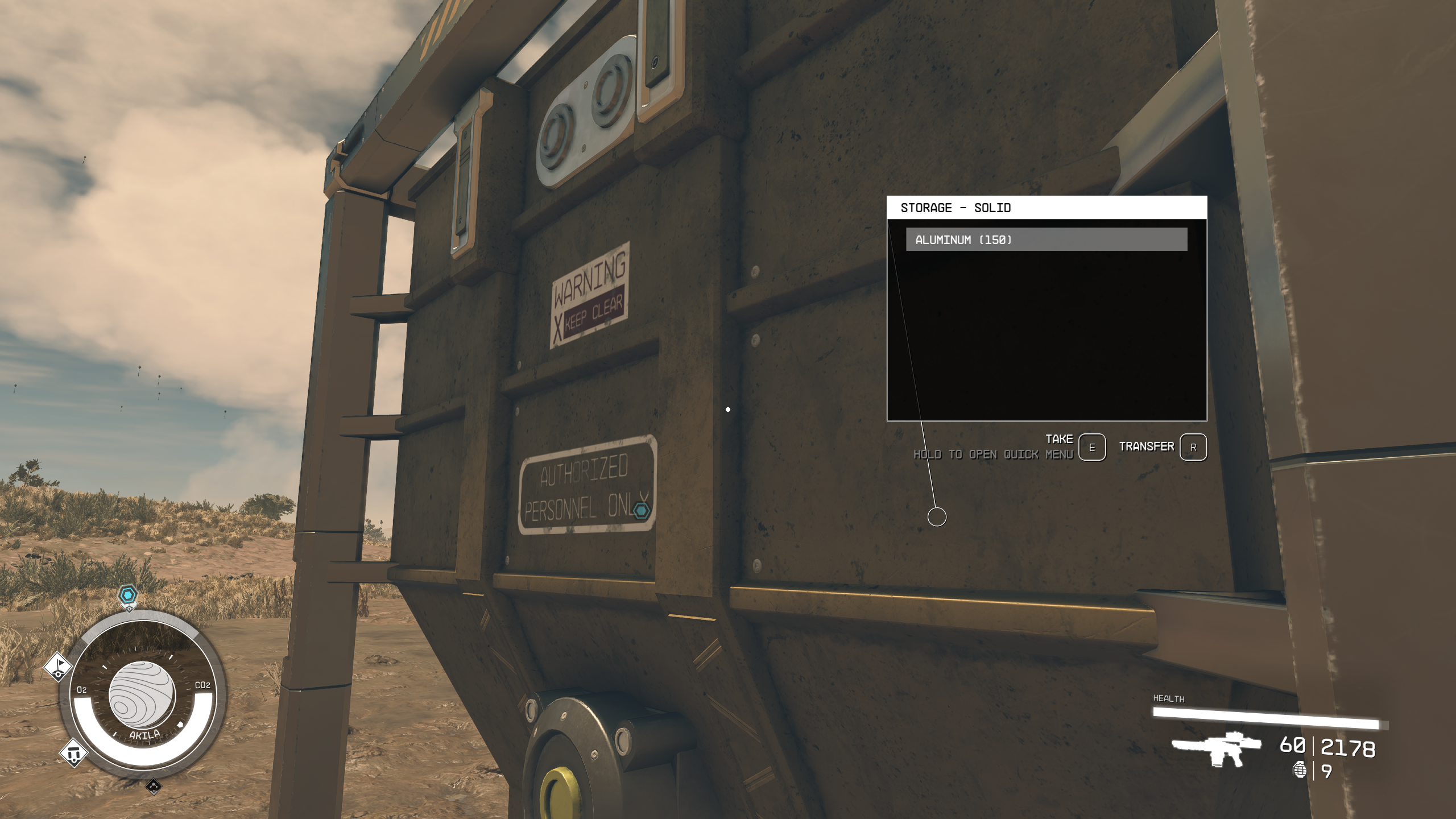 150 Aluminum in a container