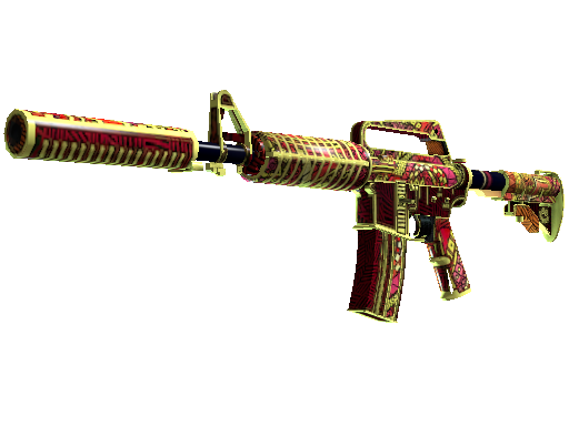 M4a1-s Chantico's Fire