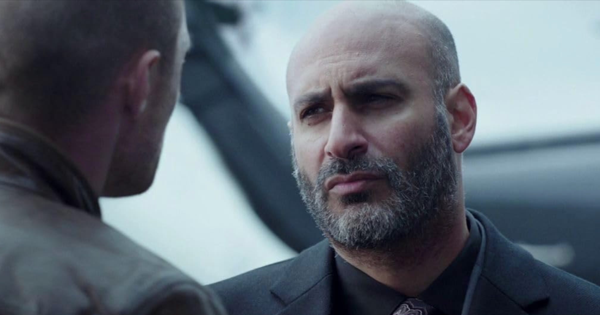 Michael Benyaer in Deadpool.