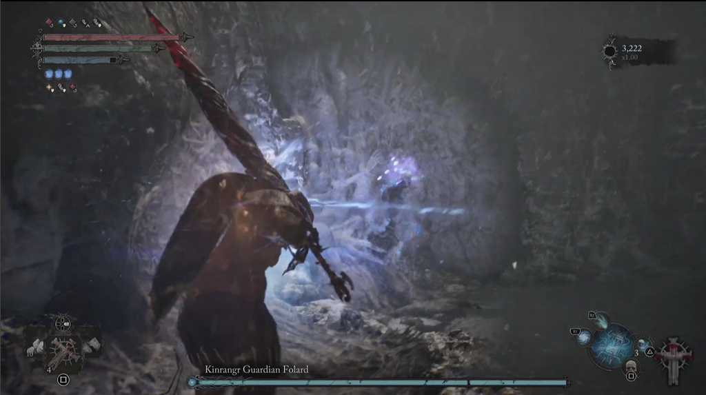 Kinrangr Guardian's parasite in Lords of the Fallen.