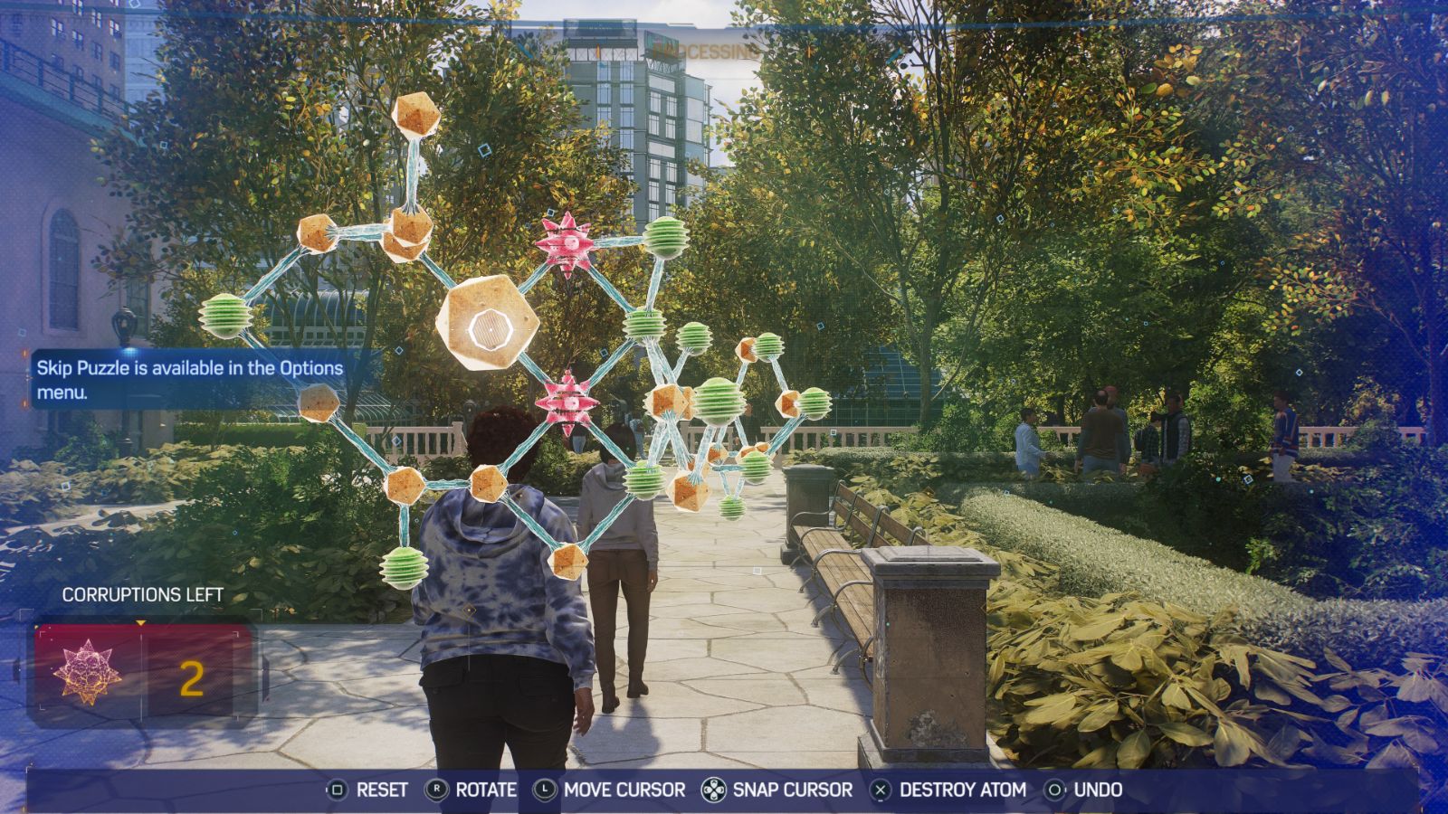 The third molecular puzzle