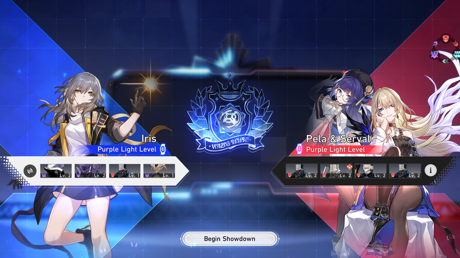 The Trailblazer preparing to battle Pela and Serval with Aether Spirits.