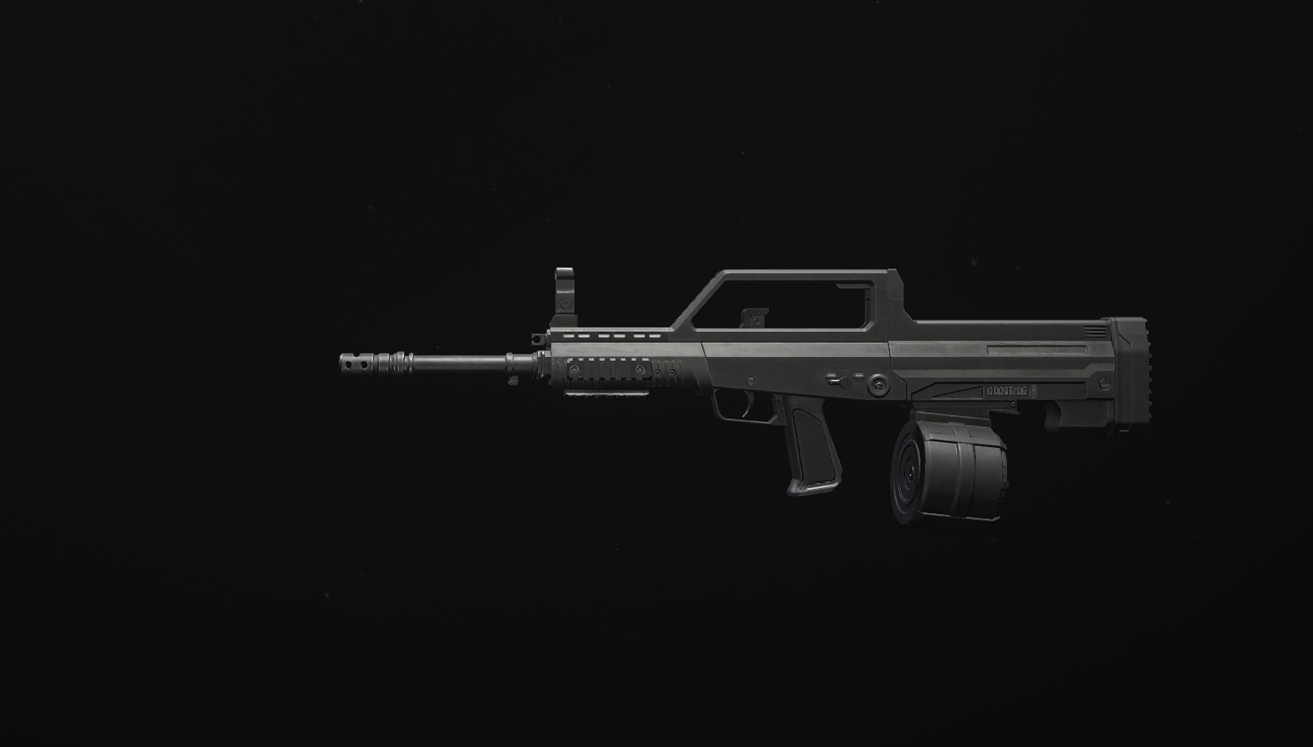 DG-58 LSW as it appears in MW3.