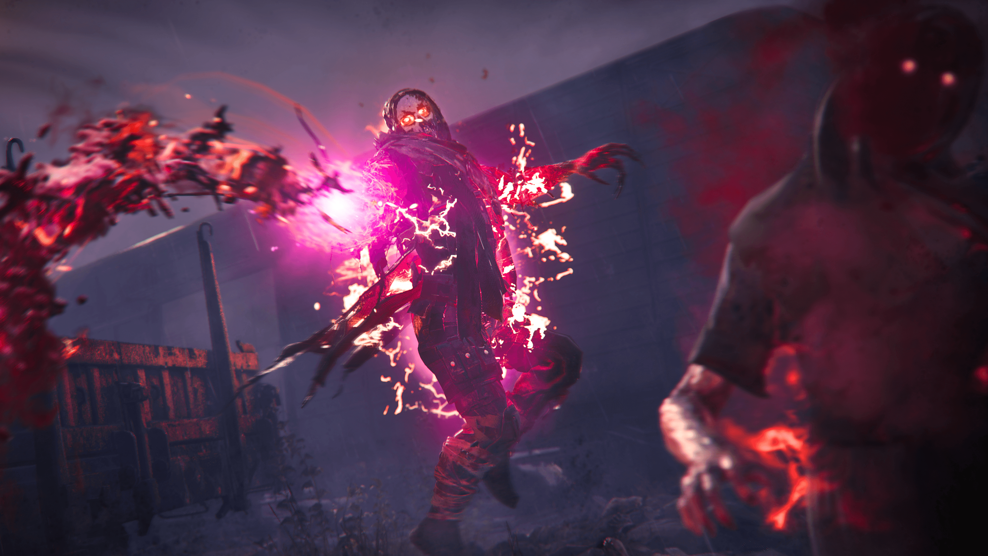 A Disciple shown in a promotional image for MW3 Zombies.