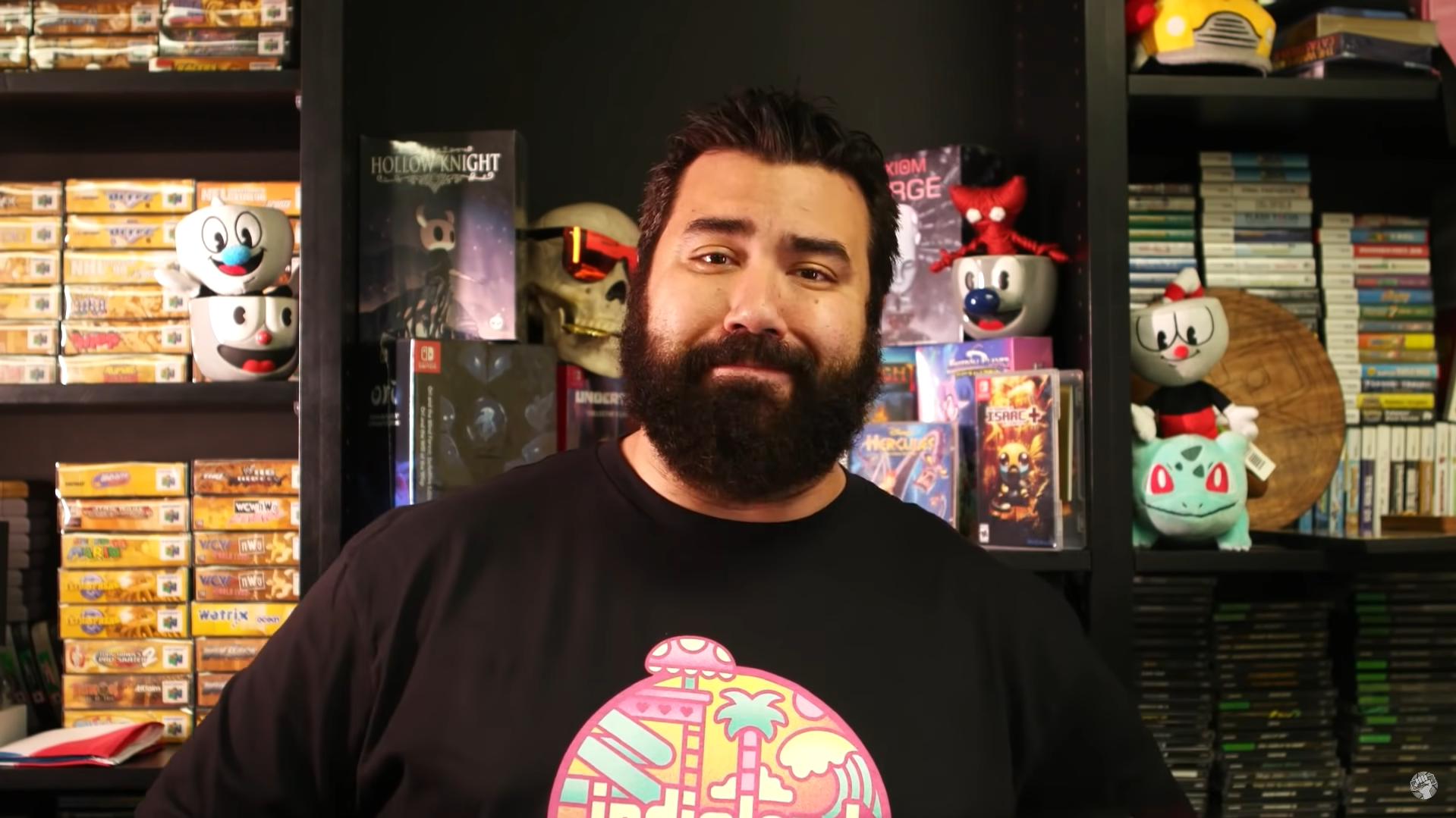 Jirard Khalil from the Completionist.