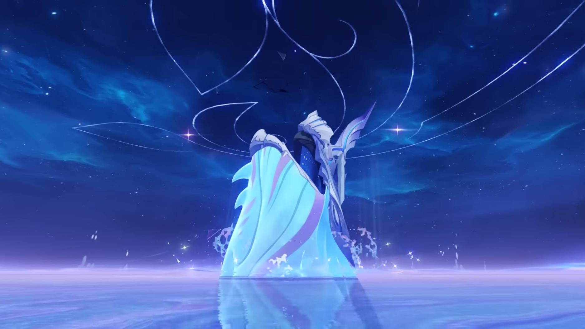 The All-Devouring Narwhal popping up out of the ground.