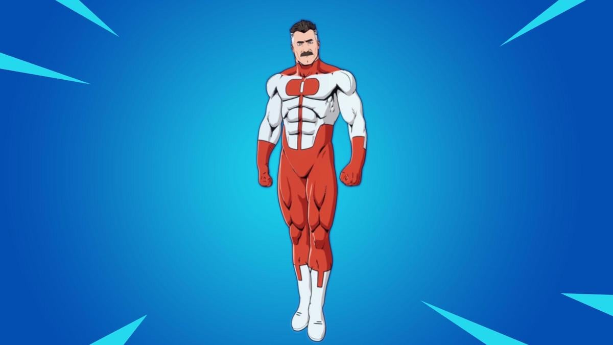 Omni-Man's Fortnite cosmetic skin.