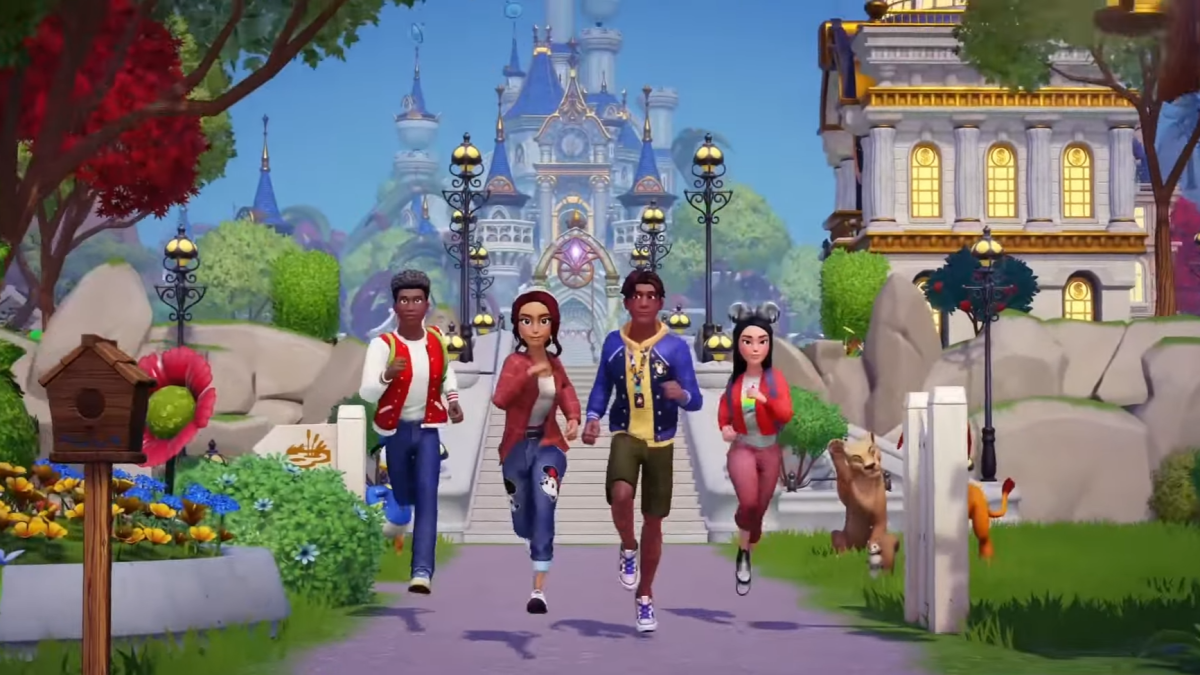 When does it rain in Disney Dreamlight Valley?