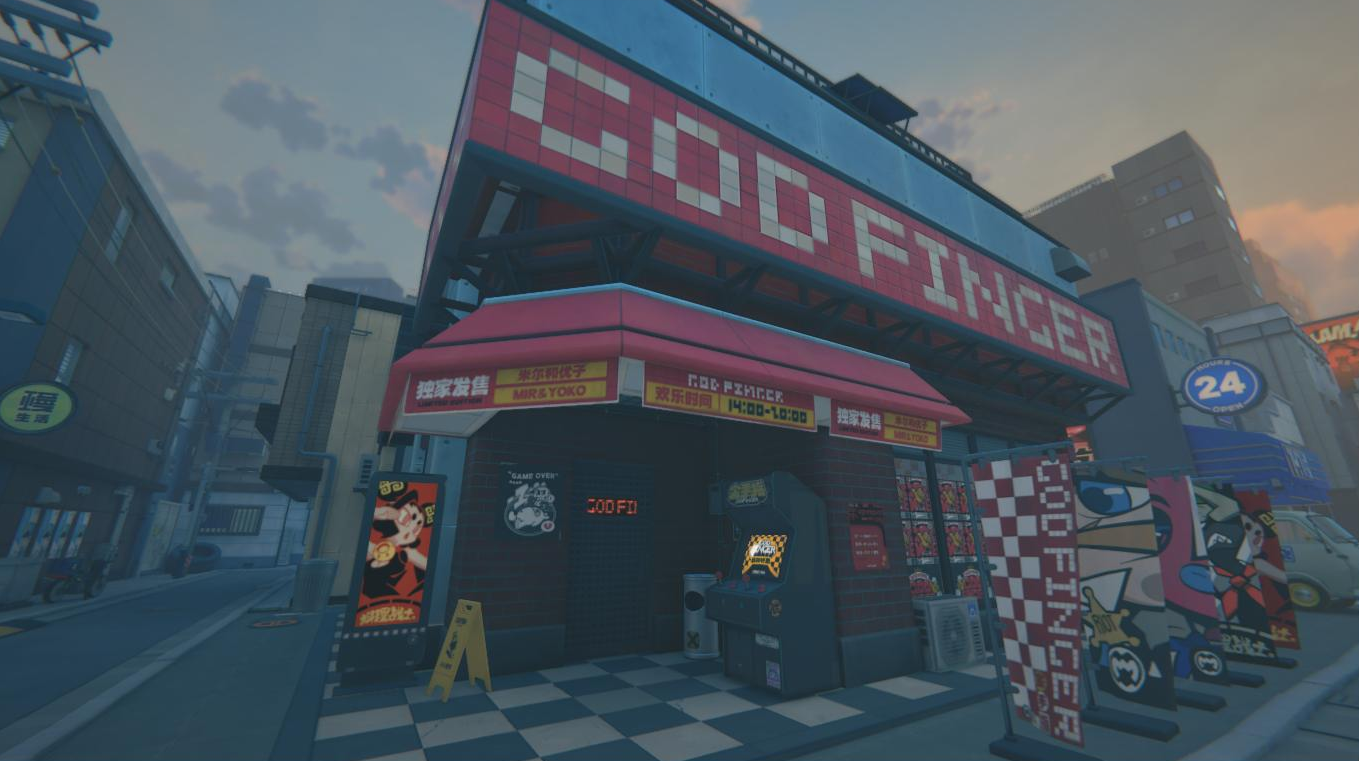 Image showing an arcade shop in ZZZ.