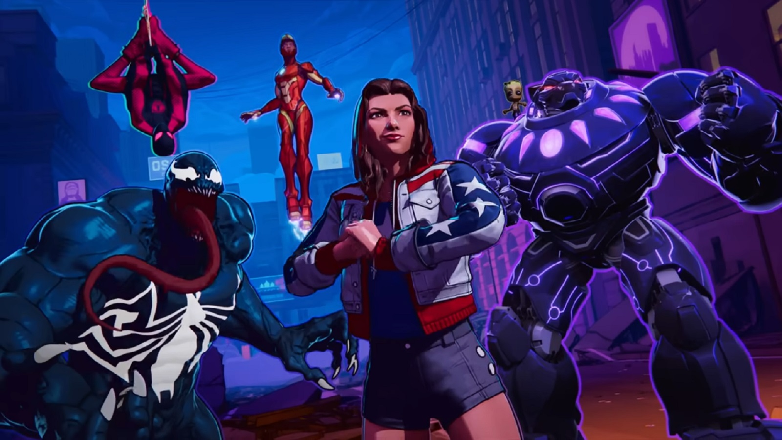 Marvel Snap CGI trailer