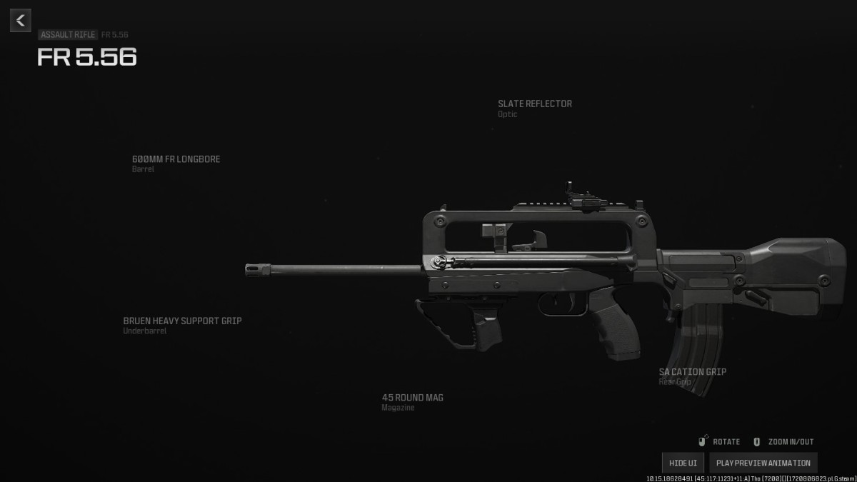 FR 5.56 meta attachments in MW3